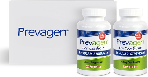 [BRSRMHD7C4GWACTU] Prevagen Regular Strength - 120 Capsules (4 Mes de Suministro)