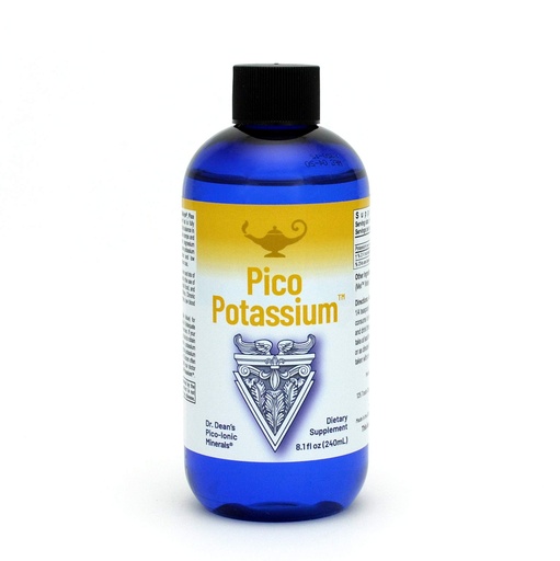 [BRSWY2QBA4FR42YV] RnA ReSet Pico Potassium – Liquid Potassium Supplement for High Absorption, 8.1 Fl Oz (1-Pack) NSF Contents Certified, Heart Health, Muscle Function, Brain Health, Hydration