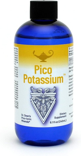 [BRSWY2QBA4FR42YV] RnA ReSet Pico Potassium - Liquid Potassium Supplement for High Absorption, 8.1 Fl Oz (1-Pack)
