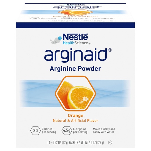 [BRSWIYY6OUNRYFI3] Arginaid Orange, 0.32 Ounce (Pack of 56)