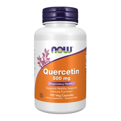 [BRSWIYQ5BYBGKD3O] NOW Quercetin 500mg,100 Veg Capsules