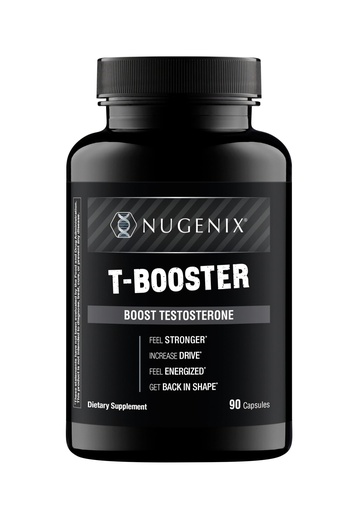 [BRSROAYZBANRYHI4] Nugenix T Booster - Free Testosterone Booster Supplement for Men, 90 Count