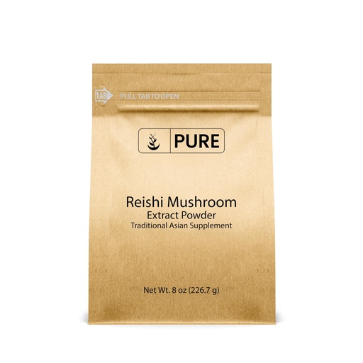[BRSWYAYDCF7B6335] PURE ORIGINAL INGREDIENTS Reishi Mushroom (8oz) Lingzhi, Traditional Supplement, Non-GMO, Lab-Verified