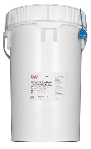 [BRSROBINBABGC2Q7] BVV Activated Hardwood Carbon Decolorizing T1 (100% Hardwood Charcoal)-5Kg
