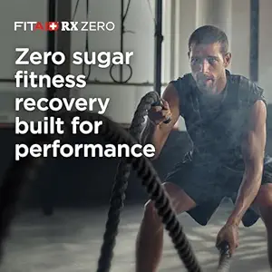 [BRSRAZA2CB7B4ADH] FITAID RX Zero Sugar, Encapsulated Creatine, Workout Recovery Drink, All-In-One Blend, BCAAs, Glucosamine, Turmeric, B-Complex, Electrolytes, Variety Pack, 12 Fl Oz (Pack of 12)