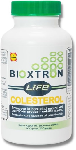 [BRSRM2YNPJ5WYHQZ] Bioxtron Life Cholesterol Natural AFA Stem Cell Supplement - Stem Cell Production - Immune System Support - Supports Cholesterol Levels - Supports Joints & Muscles - 90 Caps