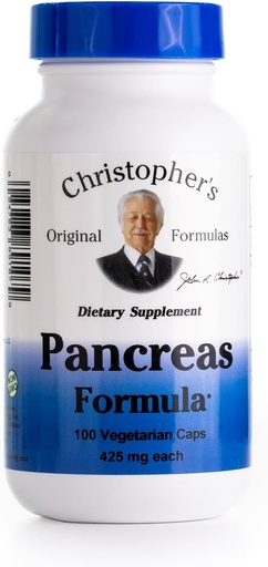 [BRSWIY35AIIAG2LU] Công thức nguyên thủy của Christopher Pancreas Công thức - Pancreas làm sạch detox & sửa chữa - Probioics for Diaive Health