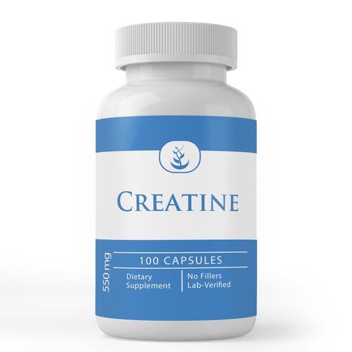 [BRSWYZ35CIGWK2DL] PURE ORIGINAL INGREDIENTS Creatine, (100 Capsules) Always Pure, No Additives Or Fillers, Lab Verified