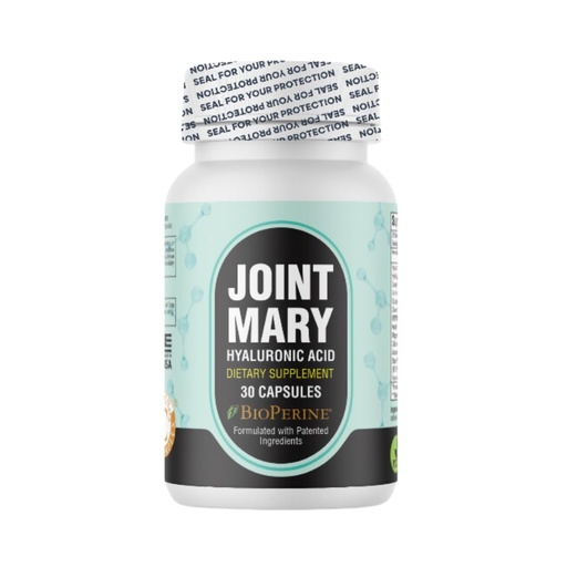 [BRSRAGL6CAAWG3DJ] Hyaluronic Acid Supplement– Advanced Joint Support with Hydrolyzed Collagen, Turmeric, Glucosamine, MSM, Vitamin C – 30 Capsules