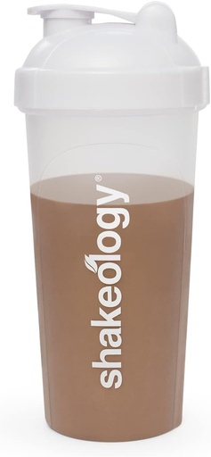 [BRSRMCDQOYFGG3Q2] Shakeology Premium Protein Shaker Cup, BPA Free, Leak Proof, 25oz