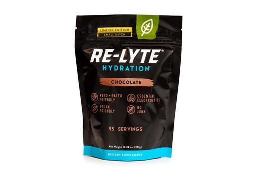 [BRSRABALOUNRGCQ6] REDMOND Re-Lyte Hydration Electrolyte Mix Powder Limited Edition (Chocolate)