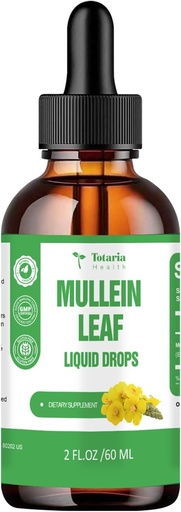 [BRSRAZY6BEMBA337] Totaria Mullein Drops Pure Mullein Leaf Extract, 2 FL.OZ