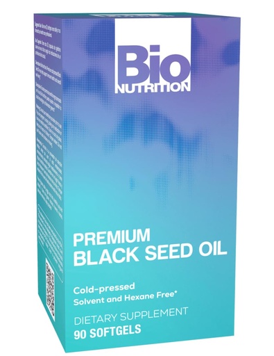 [BRSWGYYBAUIBSHTX] Bio Nutrition Black Seed, 90 Count