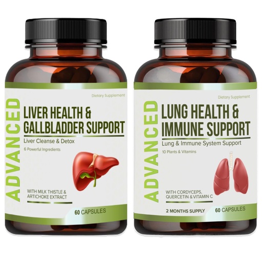 [BRSROEIQO4FAKALB] Lung Health & Immune Support Supplement - Lung Cleanse and Detox With Immunity Vitamins For Better Lungs, Immune Defense, Clear Lungs & Deep Breathing Including Quercetin & Cordyceps.Two Months Supply