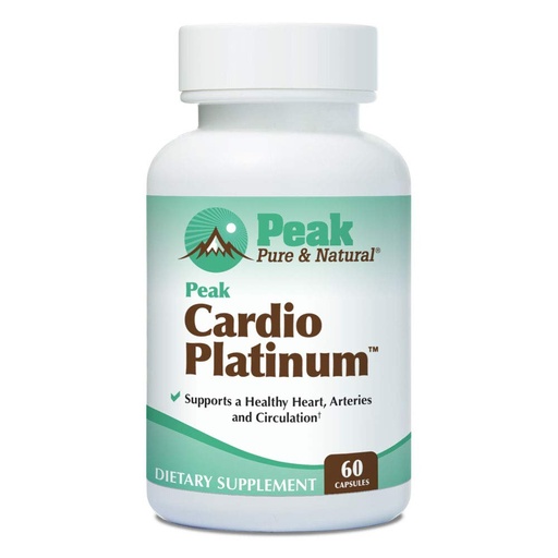 [BRSWECQDA4OQAEL3] Peak Pure & Natural Peak Cardio Platinum