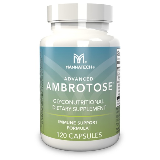 [BRSWIED5BV6AOYDM] Mannatech Advanced Ambrotose 120 Capsules