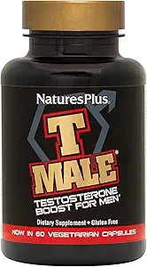 [BRSWIED5B4AAC33Y] Natures Plus T Male, 1 EA