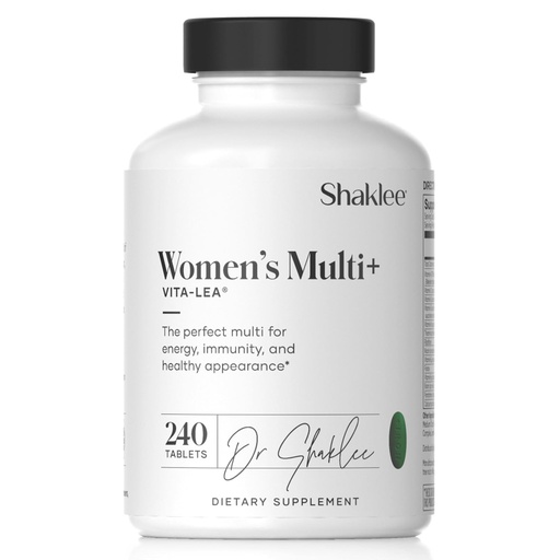 [BRSWGED2OIBQY2AY] Shaklee - Vita-Lea® Women High-Potency Multivitamin & Multimineral for Women - Prenatal/Postnatal Support with 800 mcg Folic Acid, 200 mcg Iodine, 18 mg Iron - 240 Tablets