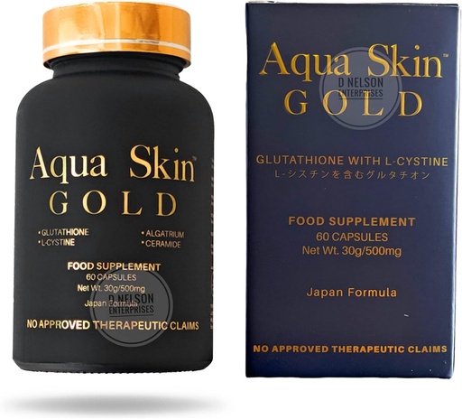 [BRSRMAY6BAHBOCL6] Aqua Skin Gold Glutathione