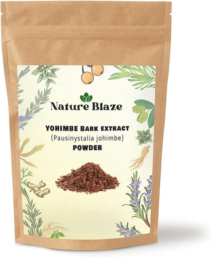 [BRSRA2Y2AFYAMD35] Yohimbe Bark Extract Powder for Men & Women 4 Oz / 0.25lb