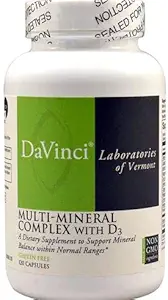[BRSWYA32DICWA2Y2] DaVinci Laboratories Multi-Mineral Complex with D3-120 Capsules