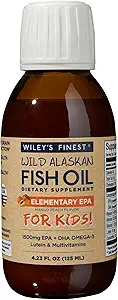 [BRSWKF34DMFAKEDK] WILEYS FINEST SPO Oil Fish Epa Kids Elementary Mango Peach, 4.23 FZ