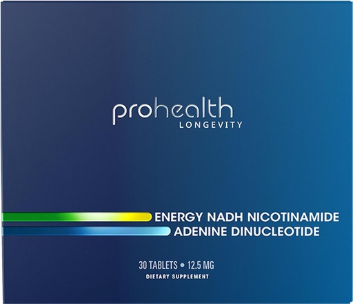 [BRSWIZ3YO4ORGG3I] Energy NADH™ (12.5 mg, 30 tablets)
