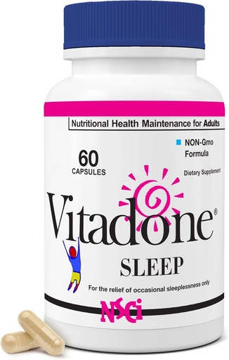 [BRSROZQTOAIWM2DU] Sleep - Wellness Supplement - Complements Original 60 ct.
