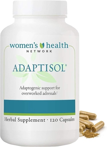[BRSWIAQDOZ4AI2Q7] La Xarxa de Salut Network AdaptisolTM - ajuda la funció Cortisol i la Relie Adrenal Fatgue & Stres; 120 Capsules (30 Days)