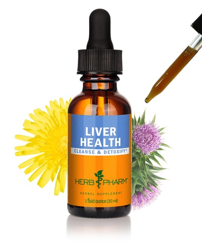 [BRSWIYTYO4HQMD32] Herb Pharm Liver Health Herbal Formula for Liver and Gallbladder Support, 1 Oz