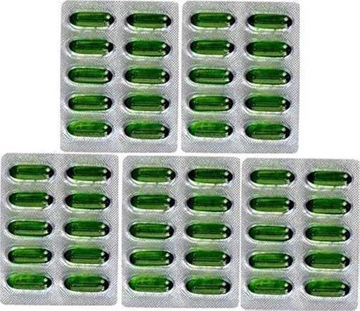 [BRSWGEI6AV7WMHL7] 50 Evion Capsules Vitamin E for Glowing Face, Strong Hair, Acne, Nails, Glowing Skin 400mg