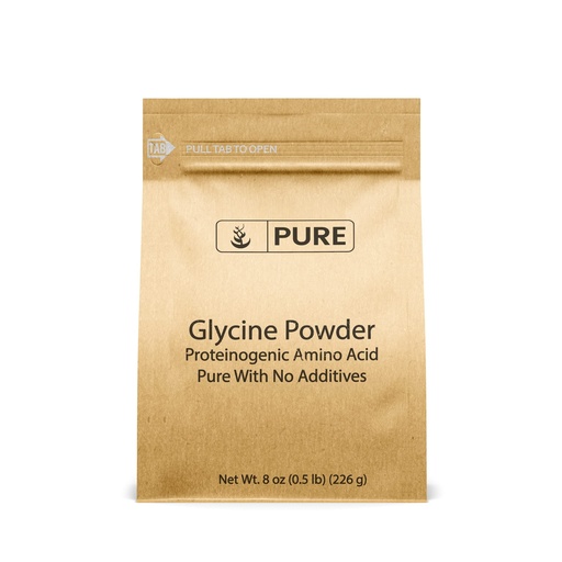 [BRSWGCT5DIIQYCTF] Pure Original Ingredients Glycine Powder (8oz) Non-GMO, Non-Essential Amino Acid