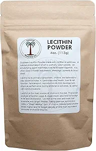 [BRSRMBIPB4IR6ADJ] Lecithin Powder (Soybean) - 4 Ounces (113 Grams)