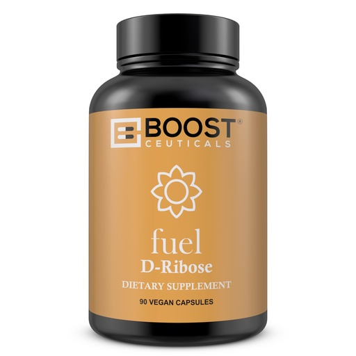 [BRSWKZIOC5YQ2E3K] BoostCeuticals D-Ribose 500mg Capsules 1500mg Serving Vegan Energy Heart Muscle Recovery Pure No Fillers Non-GMO Clean Label