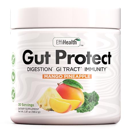 [BRSROGL4OAORYHLP] Greens Superfood Powder with Probiotics & Prebiotics – Super Greens Powder, Smoothie & Juice Mix Powder - Digestive Health, Immune Health & Regularity Support – Mango, Pineapple