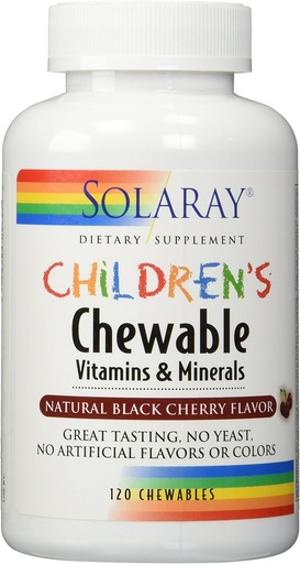 [BRSWIYTYO4GW2CDA] CHILDREN'S MULTI CHEW CHERRY 120 TABLETS