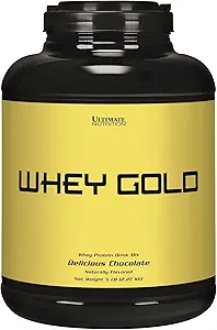 [BRSWKH3ZOAFQY3QZ] Ultimate Nutrition Whey Gold Protein Powder with 20 Grams of Protein and Amino Acids for Maximum Muscle Growth and Recovery, 67 Servings, Chocolate