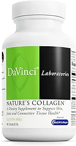 [BRSWIYT6AJ5REETK] DAVINCI Labs Natures Collagen - BioCell Collagen Supplement with MSM & Glucosamine - Helps to Support Joint Health, Skin Health & Connective Tissues - Gluten-Free - 90 Tablets