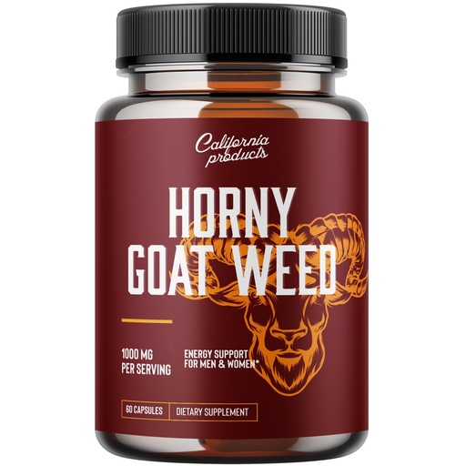 [BRSWKHYPAV7RCYA6] Horny Goat Weed Complex - Male Enhancement Pills and Natural Testosterone Booster for Men Male Performance Pre Workout Supplements Muscle Growth