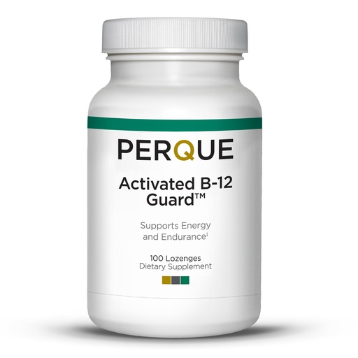 [BRSWIZA4BAHBAFT4] Perque Activated B-12 Guard (2000 mcg, 100 lozenges)