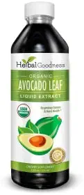 [BRSW2AIOCMHWOEIU] Avocado Leaf Extract Liquid Supplement - Avocado Fruit, Hoja de Aguacate, Avocado Leaves for Vitamins, Dietary Fiber, Skin & Immune Support, Digestive Health - 12oz Herbal Goodness
