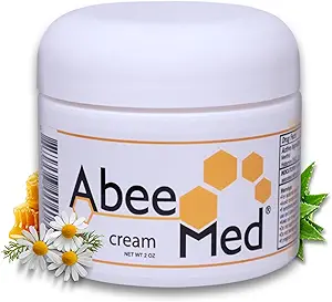 [BRSWGZ36O57WCHQ2] Bee Venom Cream - Natural Apitoxin with Bee Pollen, Chamomile, Menthol - Bee Venom Joint Cream for Muscle, Bone & Joints, Quick Relief, Sprains, Strains - Extra Strength Formula - 2oz