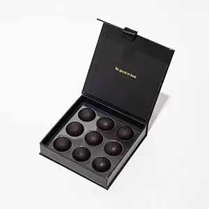 [BRSRAYLRAUBA43I3] Molly J. Sleep Gumdrops – 5mg Melatonin Gummies with Magnesium & GABA – Plant-Powered, Sleep Gummies Packed in a Luxury Gift Box – Pack of 9 Gumdrops