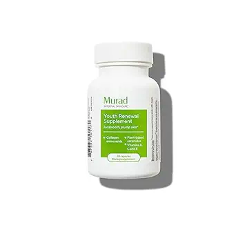 [BRSROZA2OAOQYAL3] Murad Youth Renewal Supplement for Smooth, Plump Skin – Anti-Aging Beauty Supplement - Collagen and Ceramides Reduce Wrinkles and Fine Lines from Within