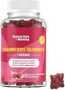 [BRSRAFAZBYMGGELX] Cranberry Gummies for Urinary Tract Health