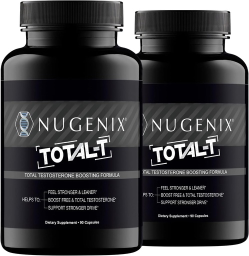 [BRSRAYYCDMCGEHL6] Nugenix Total-T, Free and Total Testosterone Booster Supplement for Men, 180 Counter 页面存档备份,存于互联网档案馆(英文)