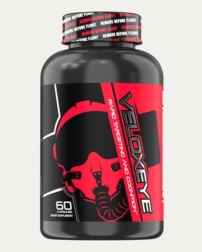 [BRSROEADC57B4FLJ] VELOXEYE™ Eye Vitamins for Vision. Eye Health Supplement for Adults. Patented high-Potency 20mg Lutein and 4mg Zeaxanthin. 240mg Bilberry + 16 Potent Antioxidant Vitamins. Improve Eyesight Naturally