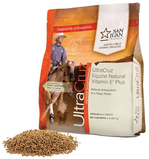 [BRSWGYD3CUAWMH3K] Ultracruz Equine Natural Vitamin E® Plus, 2 lb
