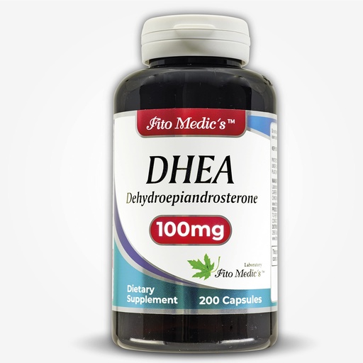 [BRSROYIQA55WY2Y6] FITO MEDIC'S Lab DHEA Supplement, 200 Capsules