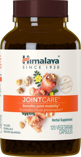 [BRSWIYQBPNYBEDL2] Himalaya JointCare with Boswellia, Joint Supplement for Men and Women, 1200 mg, 120 Capsules, 1 Month Supply